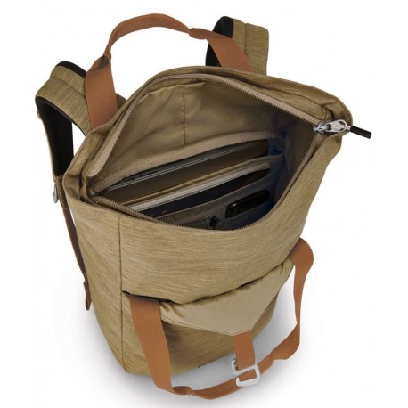 Arcane Tote Pack Milky Tea Tan