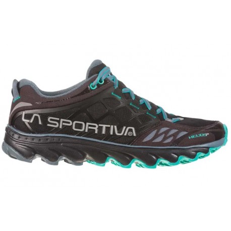 Apavi HELIOS SR Woman Black Aqua