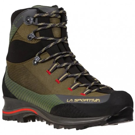 TRANGO TRK Leather GTX Ivy Trango Red