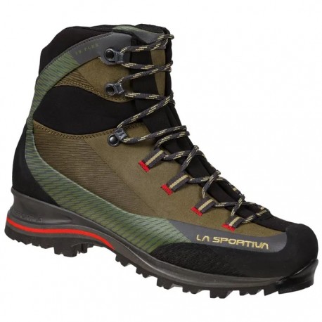 TRANGO TRK Leather GTX Ivy Trango Red