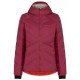 Jaka ATLAS Down JKT W Red Plum