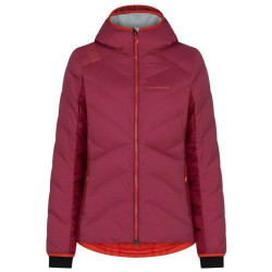 Jaka ATLAS Down JKT W Red Plum