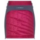 Svārki WARM UP Primaloft Skirt W Red plum Carbon