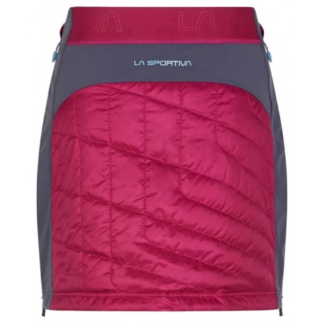 Svārki WARM UP Primaloft Skirt W Red plum Carbon