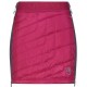 Svārki WARM UP Primaloft Skirt W Red plum Carbon