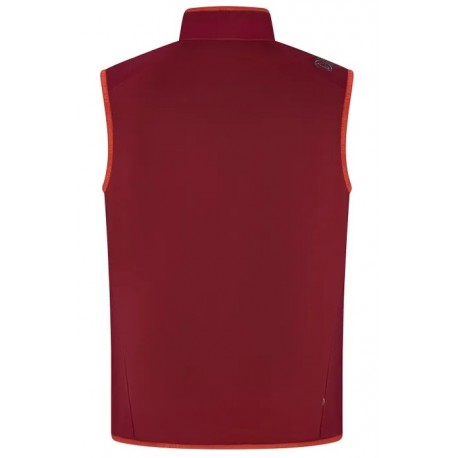 SPARK Primaloft Vest W Red plum Paprika 