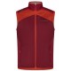 SPARK Primaloft Vest W Red plum Paprika 