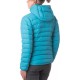 Jaka W HIGHLAND Parka Turquise blue