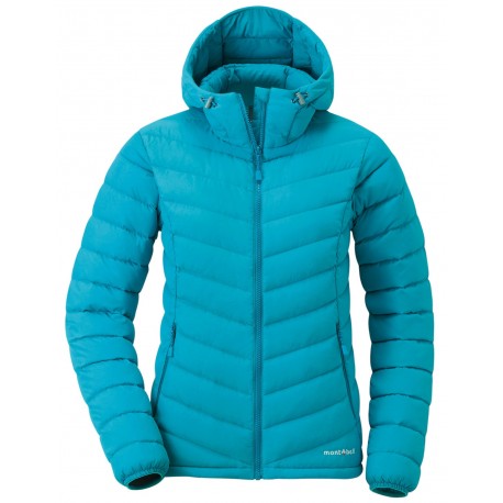 Jaka W HIGHLAND Parka Turquise blue