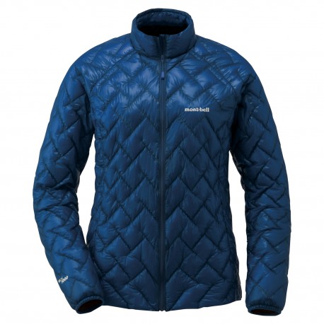 Jaka W PLASMA1000 Alpine Down Jacket Pure Indigo