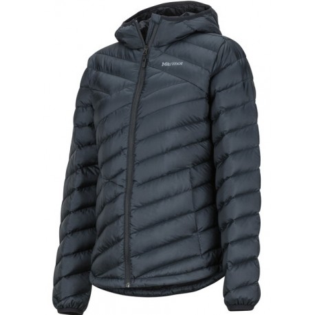 Jaka Wm's Highlander Hoody Black