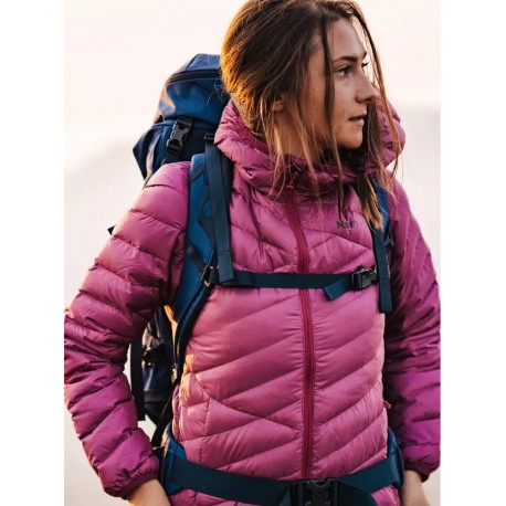 Jaka Wm's Highlander Hoody Wild Rose 