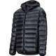 Jaka Hype Down Hoody Black