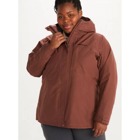 Wms Minimalist Component Plus Jacket