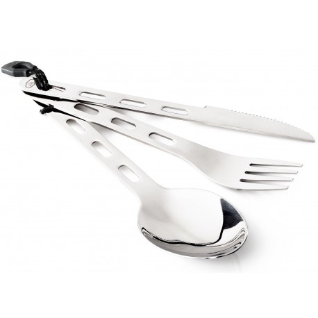 Ēdamrīku komplekts Glacier Stainless 3 pcs Ring Cutlery