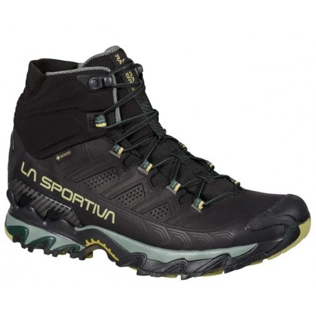 Apavi ULTRA RAPTOR II Mid Leather GTX Black Cedar