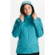 Wms PreCip Eco Jacket Enamel blue