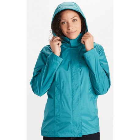 Jaka Wms PreCip Eco Jacket Enamel blue