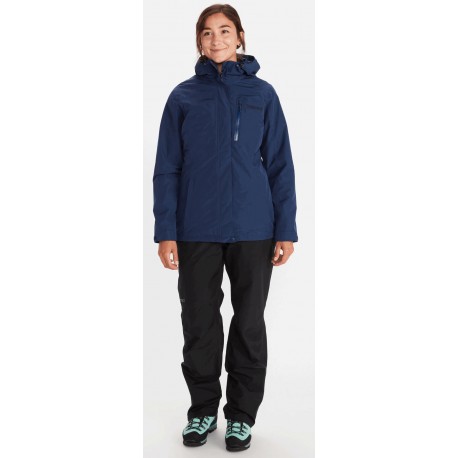 Wms Ramble Component Jacket Arctic navy