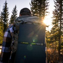 Lādētājs ar paneli VENTURE 35 Solar Kit (with Nomad 10)
