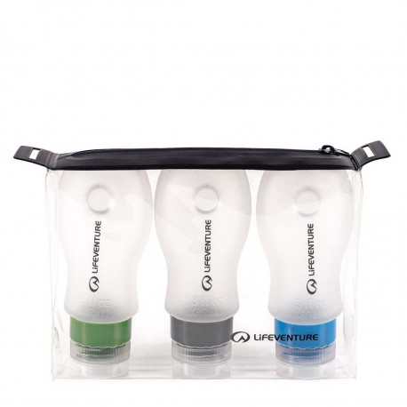 Mīksto pudeļu komplekts SILICONE Bottle Set