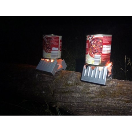 Sausā spirta deglis POCKET STOVE Wilderness