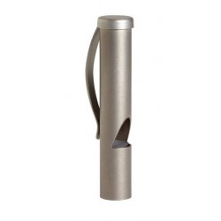 Titanium Emergency Whistle with Clip