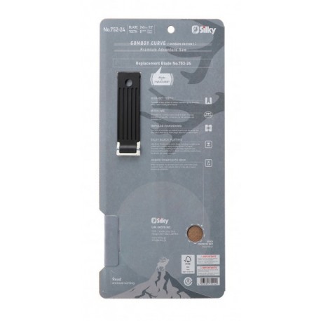 Arboristu zāģis Silky Gomboy Curve 240 Outback