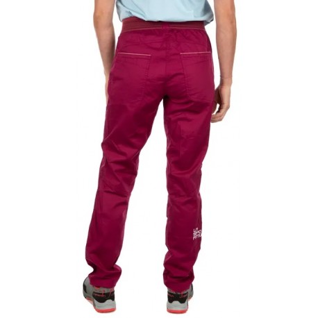 Bikses ITACA Pant W Red Plum Blush