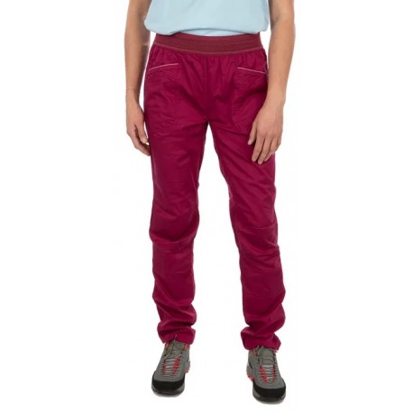 Bikses ITACA Pant W Red Plum Blush