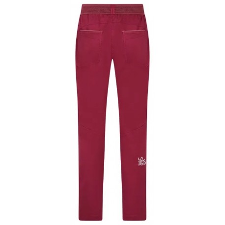 Bikses ITACA Pant W Red Plum Blush