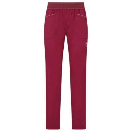 Bikses ITACA Pant W Red Plum Blush