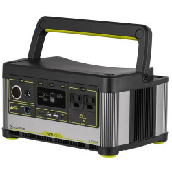 Akumulators YETI 500X Euro Type C Plug
