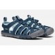 Sandales Clearwater CNX Womens Navy Blue glow
