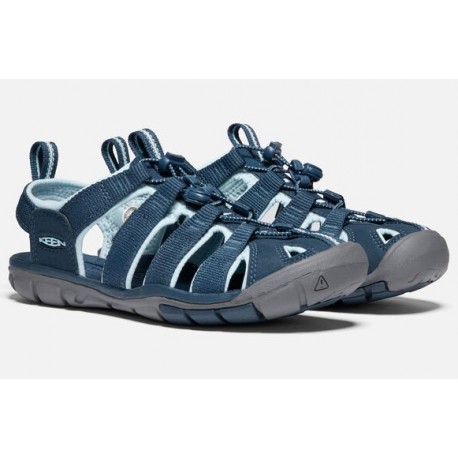 Clearwater CNX Womens Navy Blue glow