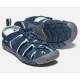 Clearwater CNX Womens Navy Blue glow