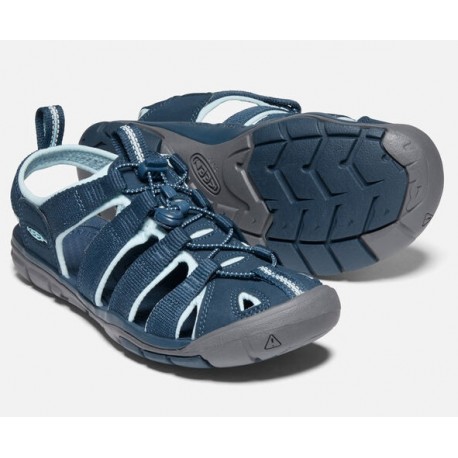 Sandales Clearwater CNX Womens Navy Blue glow
