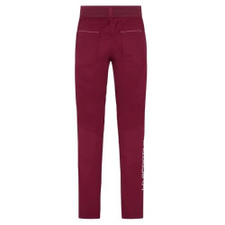 ITACA Pant W Red plum Blush