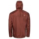 Jaka PreCip Eco Jacket Whiskey Brown