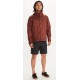 PreCip Eco Jacket Whiskey Brown