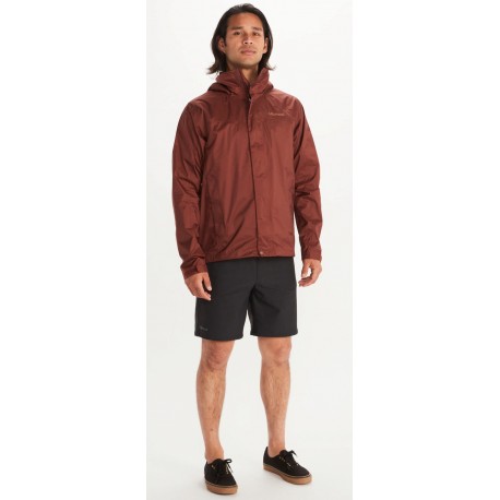 Jaka PreCip Eco Jacket Whiskey Brown