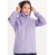 Jaka Wms PreCip Eco Jacket Paisley Purple