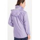 Jaka Wms PreCip Eco Jacket Paisley Purple