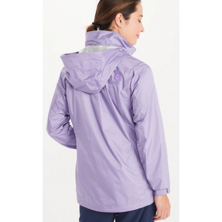 Jaka Wms PreCip Eco Jacket Paisley Purple