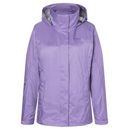 Jaka Wms PreCip Eco Jacket Paisley Purple