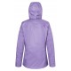 Jaka Wms PreCip Eco Jacket Paisley Purple