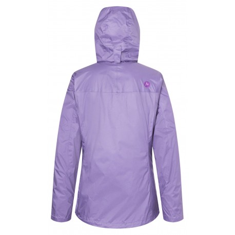 Jaka Wms PreCip Eco Jacket Paisley Purple