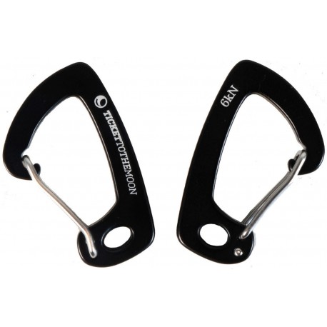 Karabīne LIGHTEST CARABINER 5g, 6kN