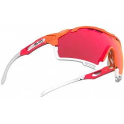 Brilles CUTLINE 3. kat Mandarine fade Coral