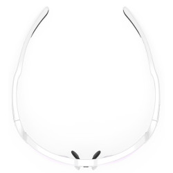 Brilles DELTABEAT, Photochromic 1-3cat White gloss